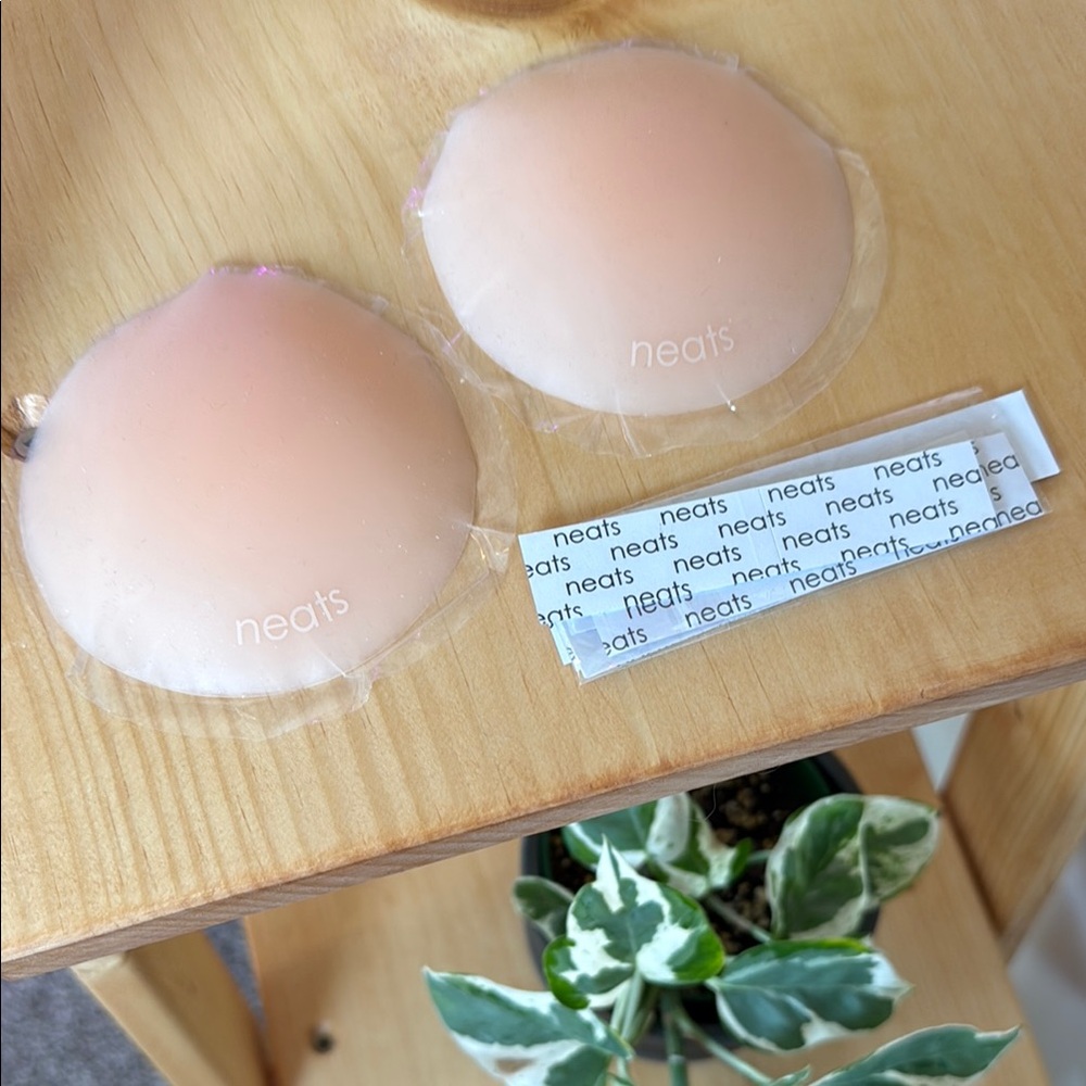 Nude Adhesive Bra Cups